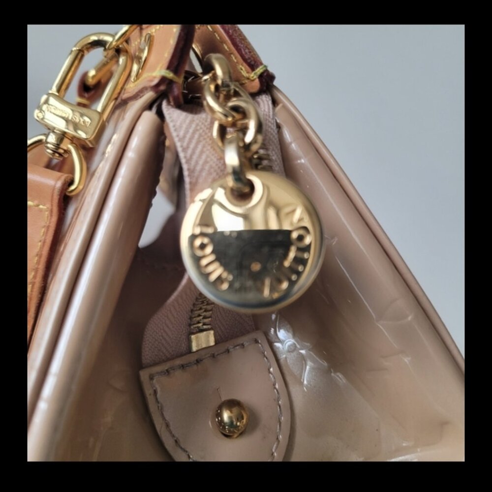 LOUIS VUITTON Monogram Vernis Brea Bag - Picture 5 of 11